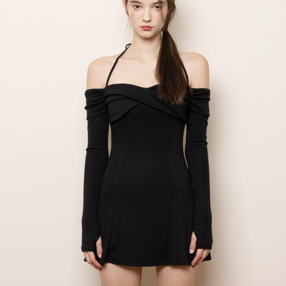 NOT YOUR ROSE SS2312 Alice dress Black