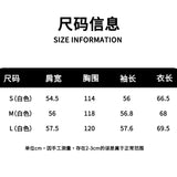 SOMESOWE 2503 手绘蝴蝶结长袖T恤 白