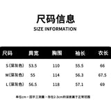 SOMESOWE 2503 手绘蝴蝶结长袖T恤 深灰