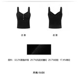 MacyMccoy 2503 星星针织背心 黑