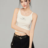 MacyMccoy 2503 高腰百搭工装半裙 黑