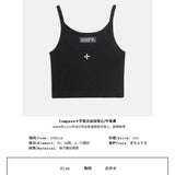 SMFK 十字运动背心 黑