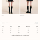 Kroche 2504 蕾丝拼接v领针织打底衫 米白