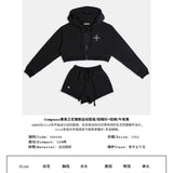 SMFK 2504 黑夜之花慢跑运动套装 荒野黑