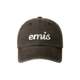 EMIS 2510 VINTAGE PIGMENT BALL CAP-BROWN