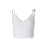 NOT YOUR ROSE 2412 Bunny top set (Ivory)
