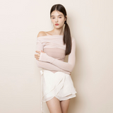 NOT YOUR ROSE SS2312 Ivy top Pink