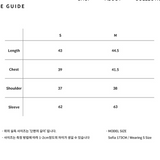 NOT YOUR ROSE 2412 lvy top (Gray)