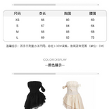 ELYWOOD 左右不对称绑带上衣 黑(偏小)