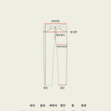 SEOOOCOOKIE Subway check trousers