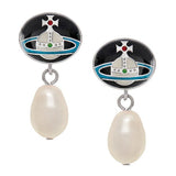 VIVIENNE WESTWOOD | LOELIA EARRINGS PEARL