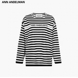 ANN ANDELMAN 2510 经典条纹长袖T恤