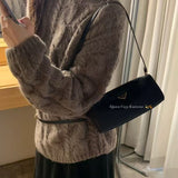 KOREAN COLLECTION 2510 松弛感麻花针织毛衣 咖