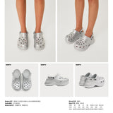 SMFK 2504 XCROCSBAECLOG-DIAMOND/钻石