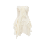 ELYWOOD 铜氨丝质抹胸短裙