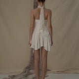 ELYWOOD 铜氨丝质抹胸短裙