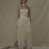 ELYWOOD 露腰蕾丝纱线连衣裙