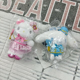 SANRIO 2411 KEY CHAIN W/MASCOT: LOVE CN