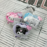 SANRIO 2411 KEY CHAIN W/MASCOT: HEART KU