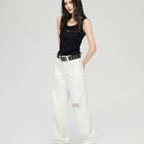 MacyMccoy SS2403 蝴蝶背心百搭 黑