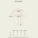 SEOOOCOOKIE marine button blouse