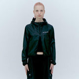 REST & RECREATION 2412 POLYESTER WINDBREAKER JACKET_BLACK