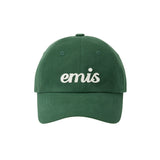 EMIS 2505 APPLIQUE BALL CAP-GREEN