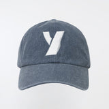 YUSE 2410 PIGMENT Y SYMBOL BALL CAP - BLUE