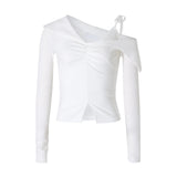 NOT YOUR ROSE 2412 Bunny top set (Ivory)