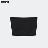 SMFK 2411 拥抱皮肤抹胸 荒野黑