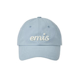 EMIS 2504 APPLIQUE BALL CAP-LIGHT BLUE