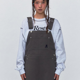 REST & RECREATION SS2404 Coloration Sweatshirt Light Grey
