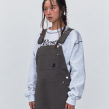REST & RECREATION SS2404 Coloration Sweatshirt Light Grey