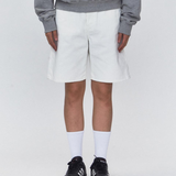 REST & RECREATION SS2404 Logo Mid Socks White
