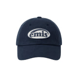EMIS 2505 TONE ON TONE WAPPEN BALL CAP-NAVY