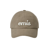 EMIS 2504 APPLIQUE BALL CAP-BEIGE