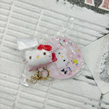SANRIO 2411 MASCOT W/KEY HOLDER KT50TH MX钥匙扣