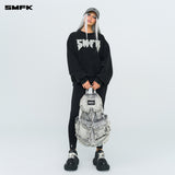 SMFK 2410 野马户外双肩背包(大号)/尘埃灰