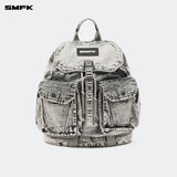 SMFK 2410 野马户外双肩背包(大号)/尘埃灰