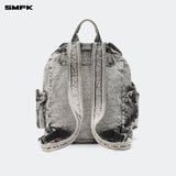 SMFK 2410 野马户外双肩背包(大号)/尘埃灰