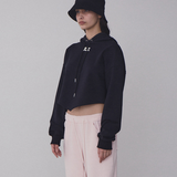 REST & RECREATION SS2404 ARROW POINT HOODIE NAVY