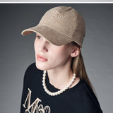 MARDI MERCREDI 2502 CORDUROY CAP ALUMNI CLASSIQUE_TAUPE