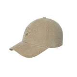 MARDI MERCREDI 2502 CORDUROY CAP ALUMNI CLASSIQUE_TAUPE