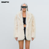 SMFK 2410 野性西装/奶白