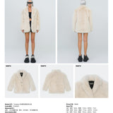 SMFK 2410 野性西装/奶白