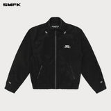 SMFK 2503 星际风暴阔身运动外套/闪电黑