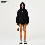 SMFK 2501 十字永恒初代帽衫 荒野黑