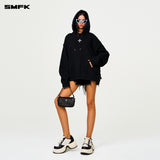 SMFK 2501 十字永恒初代帽衫 荒野黑