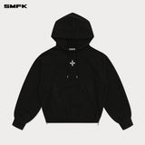 SMFK 2501 十字永恒初代帽衫 荒野黑