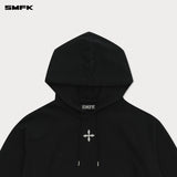 SMFK 2501 十字永恒初代帽衫 荒野黑